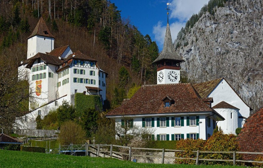 Schloss Wimmis, Wimmis, Switzerland, Switzerland